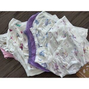 Bellabu Bear Girls' Bamboo Underwear 7-Pack 7 NWT